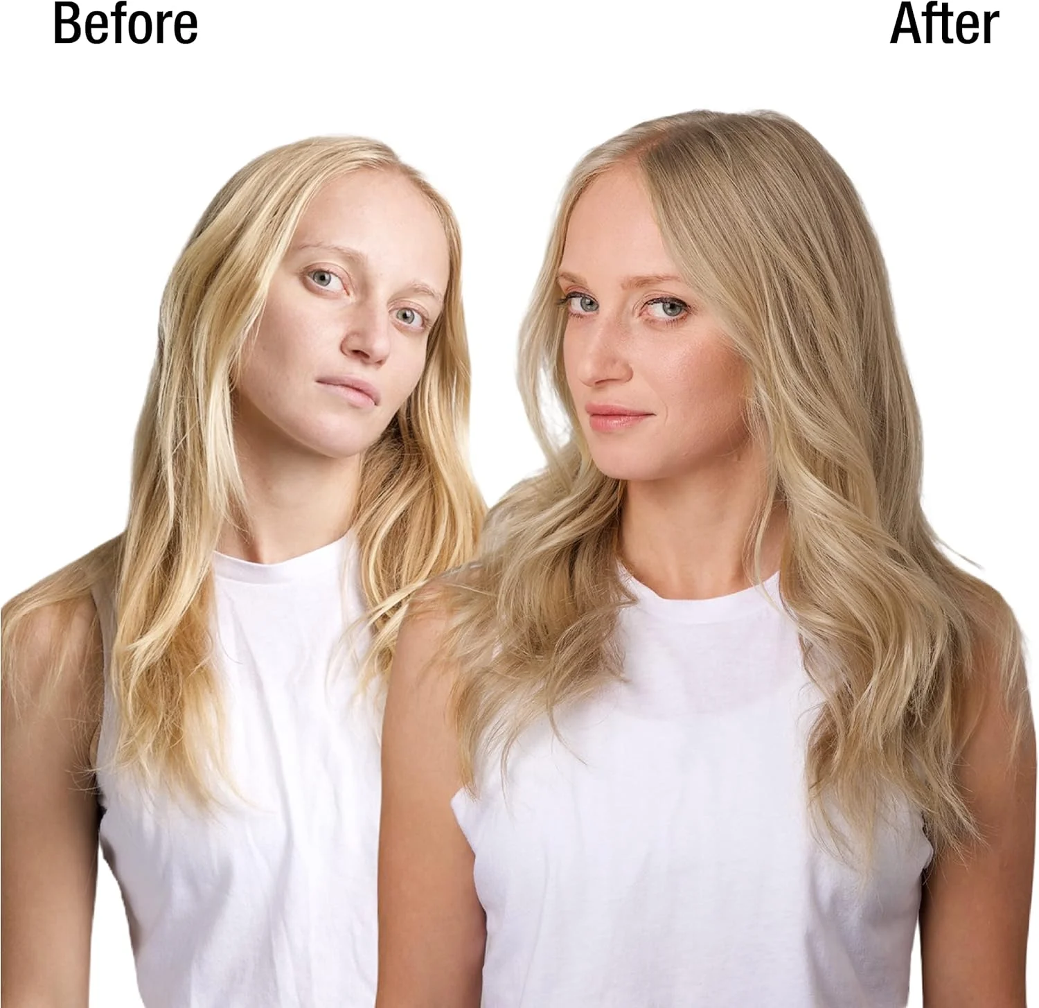 شامپو و نرم کننده رنگساژ مو بلوند طبیعی نو فید فرش - افزایش رنگ، جلوگیری از محو شدن و تازه کردن رنگ بلوند گرم، تونر رنگ مو