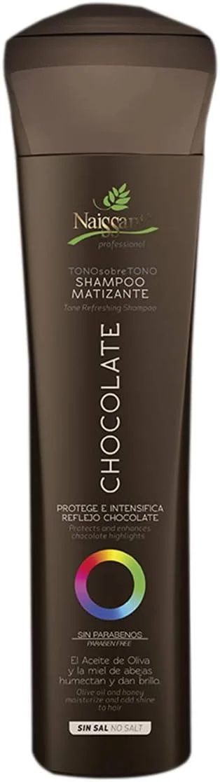 شامپو رنگساژ مو شکلاتی کوپر نایسنت | رنگ دهنده | احیا و خنثی کننده تناژهای زرد و نارنجی | فاقد پارابن، آمونیاک و سولفات | حاوی پرو ویتامین B5، روغن زیتون و عسل (شکلاتی) 300 میلی لیتر شامپو رنگساژ مو شکلاتی کوپر نایسنت | رنگ دهنده | احیا و خنثی کننده تناژهای زرد و نارنجی | فاقد پارابن، آمونیاک و سولفات | حاوی پرو ویتامین B5، روغن زیتون و عسل (شکلاتی) 300 میلی لیتر