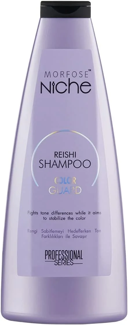 شامپو محافظ رنگ مو مورفوس نیش 400 میلی لیتر شامپو محافظ رنگ مو مورفوس نیش 400 میلی لیتر