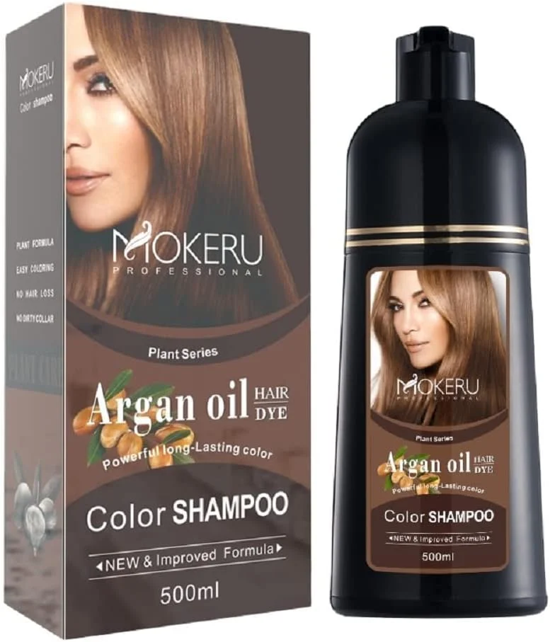 شامپو رنگ موی فوری روغن آرگان موکرو رنگ انگوری قرمز 500 میلی لیتر (مشکی طبیعی) شامپو رنگ موی فوری روغن آرگان موکرو رنگ انگوری قرمز 500 میلی لیتر (مشکی طبیعی)