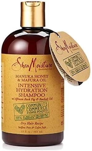 شامپو آبرسان قوی شی مویسچر حاوی عسل مانوکا و روغن مافورا، 384 میلی لیتر