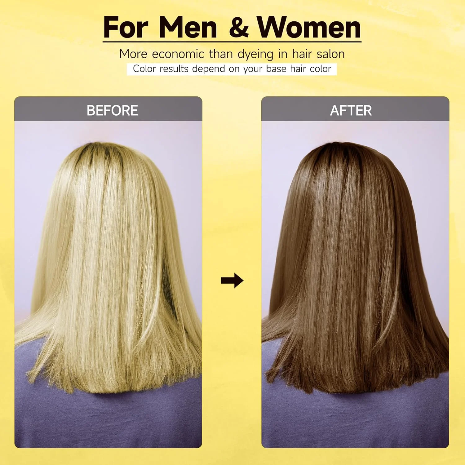 شامپو موی مویستار برای موهای قهوه ای روشن مخصوص خانم ها