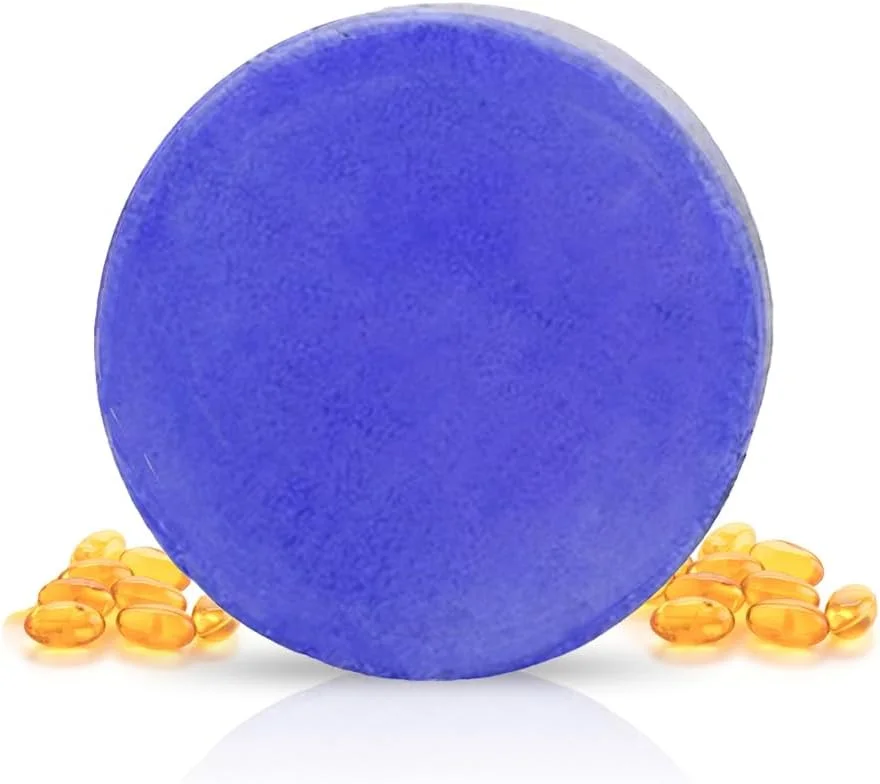 شامپو بار بنفش مدایری با بیوتین - خنثی کننده رنگ های زرد و فرمول تقویت کننده شامپو بار جامد - برای موهای بلوند، روشن و خاکستری، وگان - ماندگاری طولانی، 90 گرم شامپو بار بنفش مدایری با بیوتین - خنثی کننده رنگ های زرد و فرمول تقویت کننده شامپو بار جامد - برای موهای بلوند، روشن و خاکستری، وگان - ماندگاری طولانی، 90 گرم