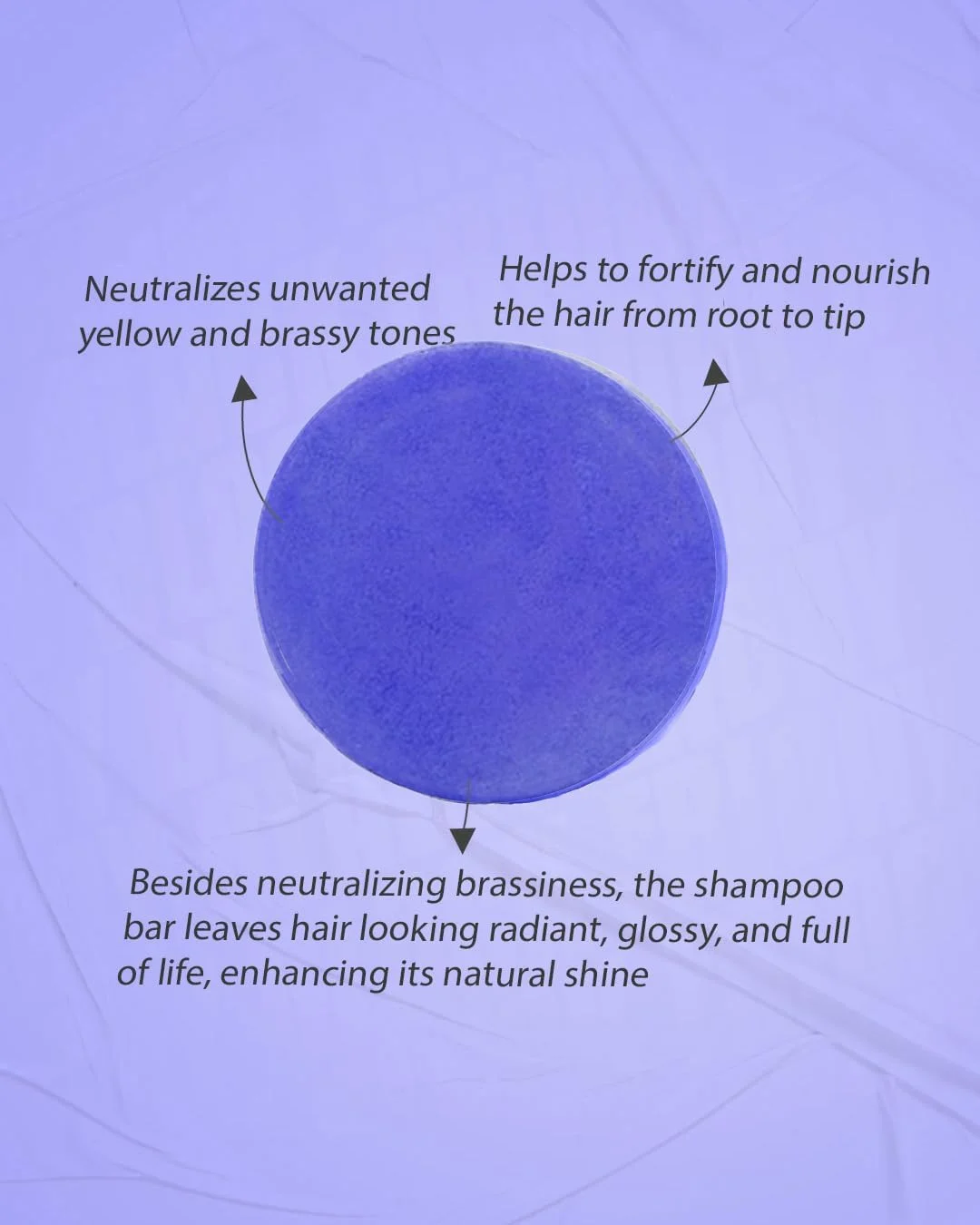 شامپو بار بنفش مدایری با بیوتین - خنثی کننده رنگ های زرد و فرمول تقویت کننده شامپو بار جامد - برای موهای بلوند، روشن و خاکستری، وگان - ماندگاری طولانی، 90 گرم شامپو بار بنفش مدایری با بیوتین - خنثی کننده رنگ های زرد و فرمول تقویت کننده شامپو بار جامد - برای موهای بلوند، روشن و خاکستری، وگان - ماندگاری طولانی، 90 گرم