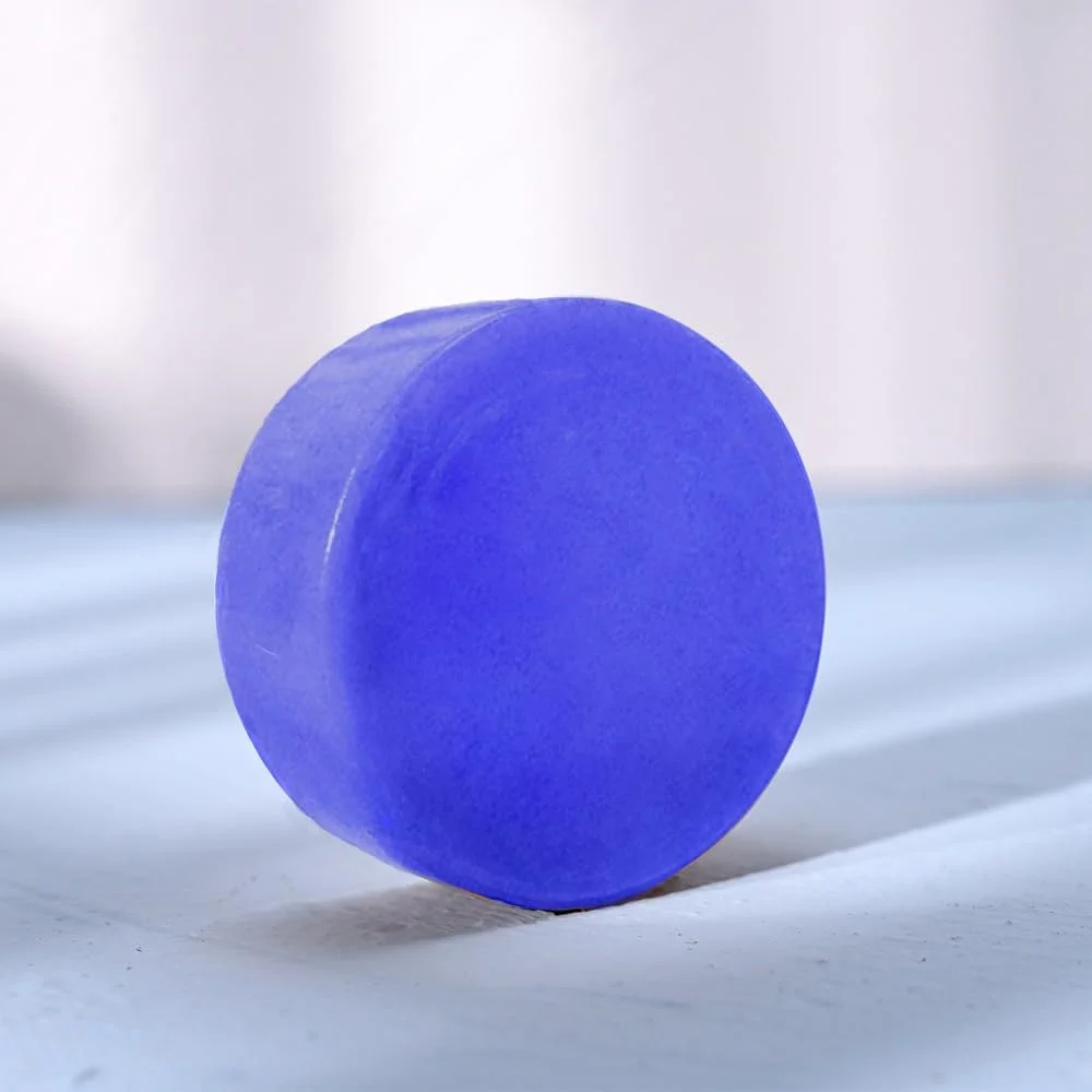 شامپو بار بنفش مدایری با بیوتین - خنثی کننده رنگ های زرد و فرمول تقویت کننده شامپو بار جامد - برای موهای بلوند، روشن و خاکستری، وگان - ماندگاری طولانی، 90 گرم شامپو بار بنفش مدایری با بیوتین - خنثی کننده رنگ های زرد و فرمول تقویت کننده شامپو بار جامد - برای موهای بلوند، روشن و خاکستری، وگان - ماندگاری طولانی، 90 گرم