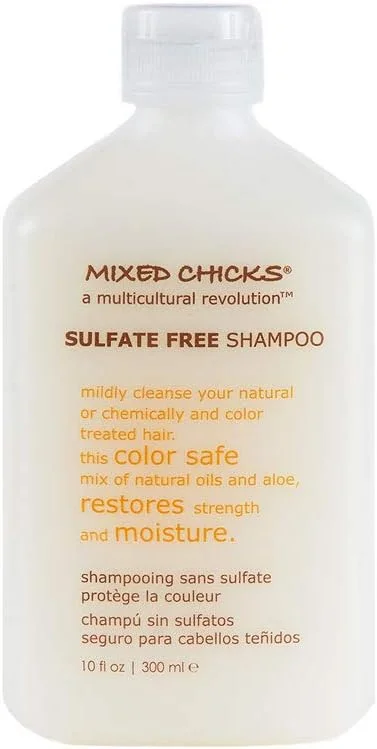 شامپو بدون سولفات میکس چیکس برای موهای رنگ شده و تحت درمان شیمیایی، 10 اونس مایع شامپو بدون سولفات میکس چیکس برای موهای رنگ شده و تحت درمان شیمیایی، 10 اونس مایع