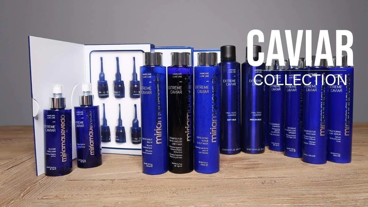 شامپو مو خاویار اکستریم میریام کوئیدو مخصوص موهای رنگ شده 250 میلی لیتر ساخت اسپانیا شامپو مو خاویار اکستریم میریام کوئیدو مخصوص موهای رنگ شده 250 میلی لیتر ساخت اسپانیا