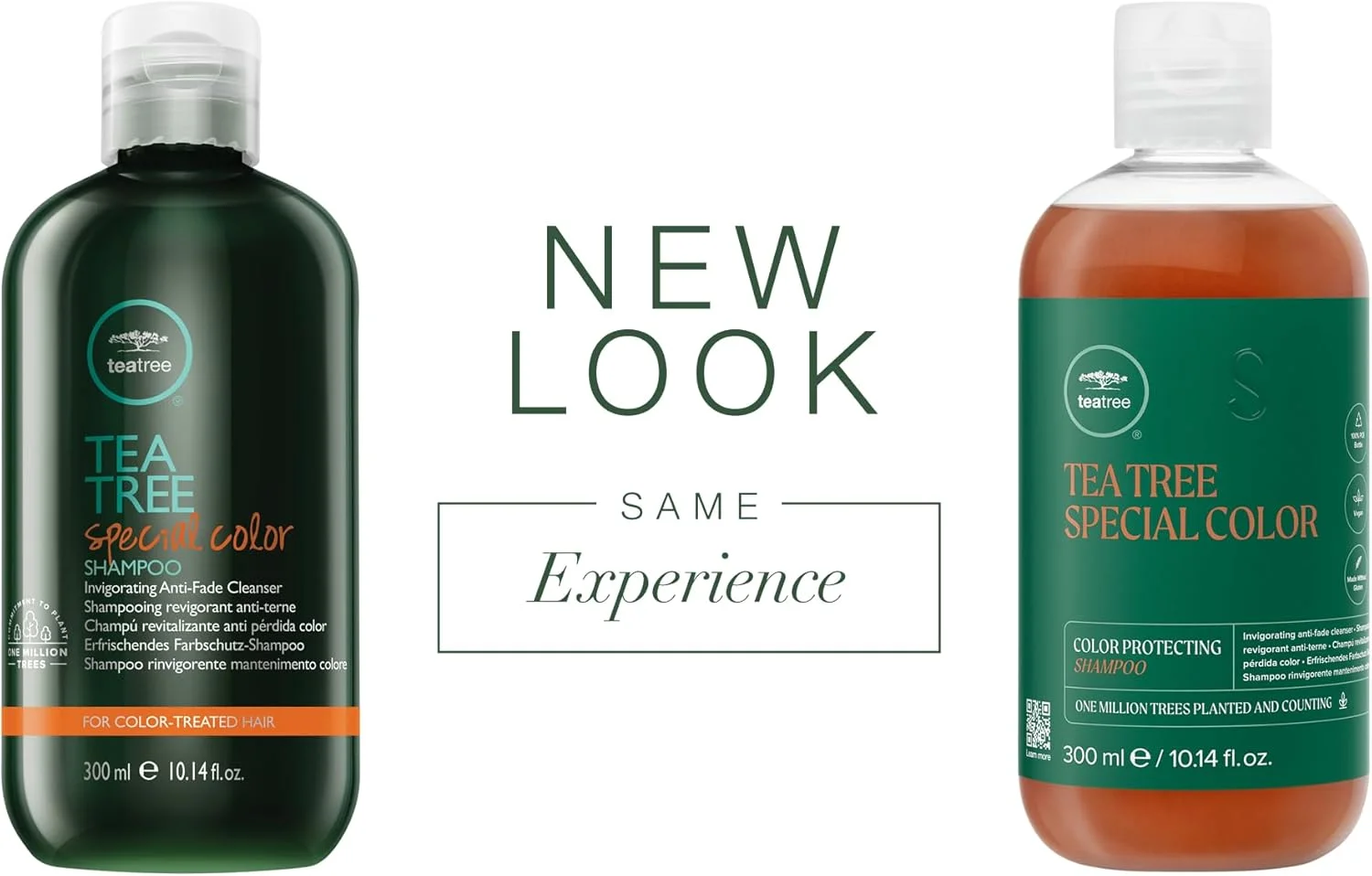 شامپو مخصوص موهای رنگ شده درخت چای پاول میچل 300 میلی لیتر (تک عددی)