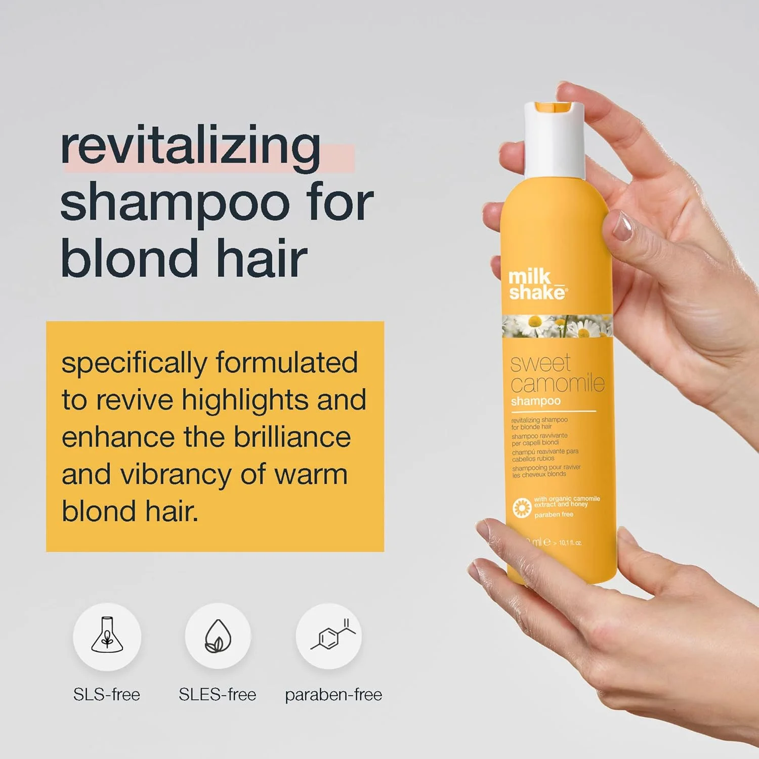 شامپو بابونه شیرین milk_shake، 300 میلی لیتر (تک بسته)