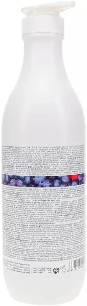 شامپو روشن کننده موهای نقره ای میلک شیک Silver Shine Light، 1000 میلی لیتر