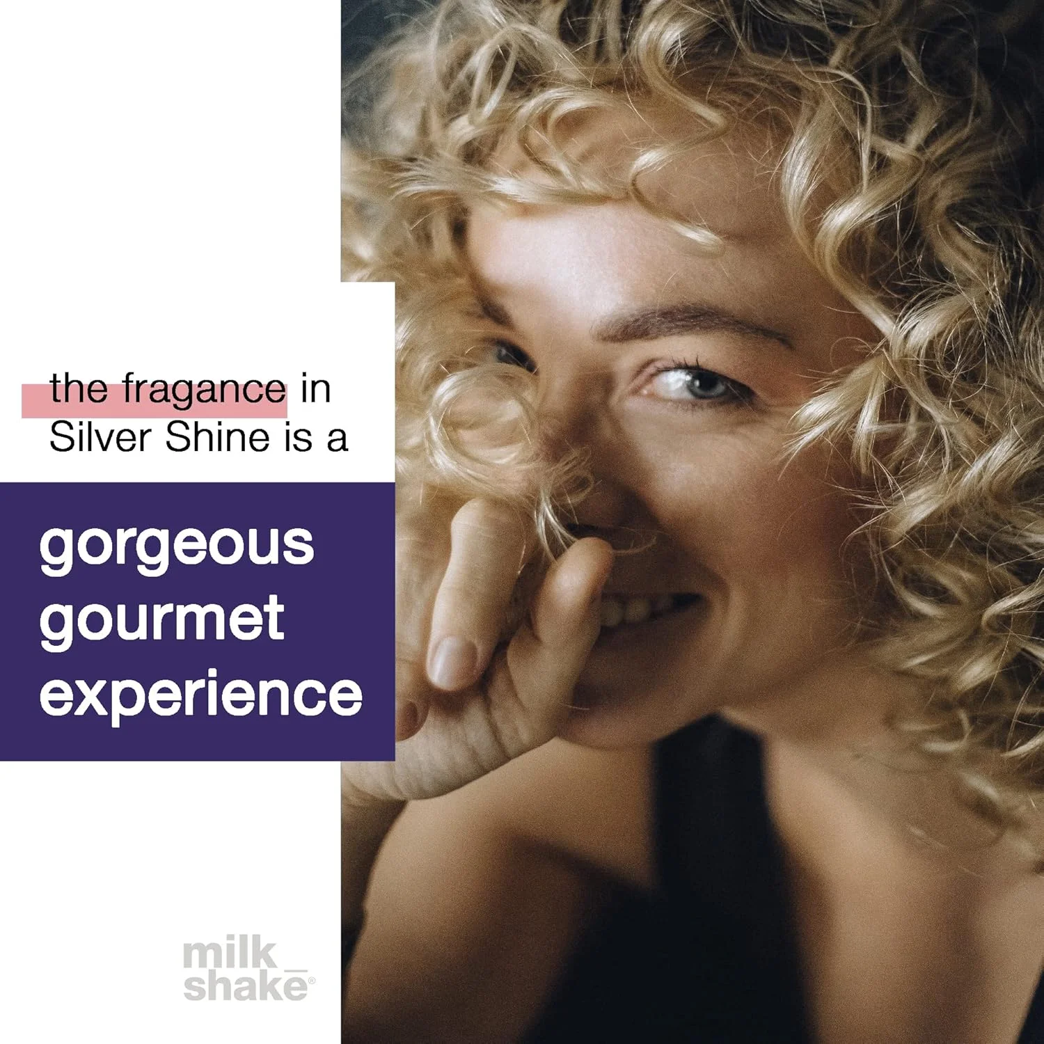 شامپو روشن کننده موهای نقره ای میلک شیک Silver Shine Light، 1000 میلی لیتر