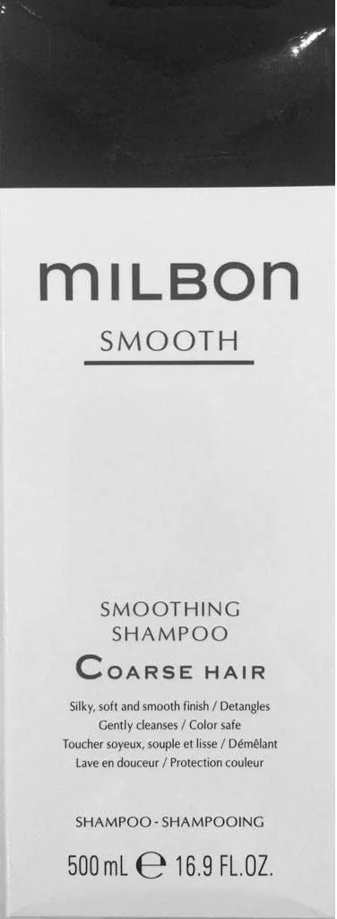 شامپو صاف کننده موهای زبر میلبون SMOOTH حجم 500 میلی لیتر