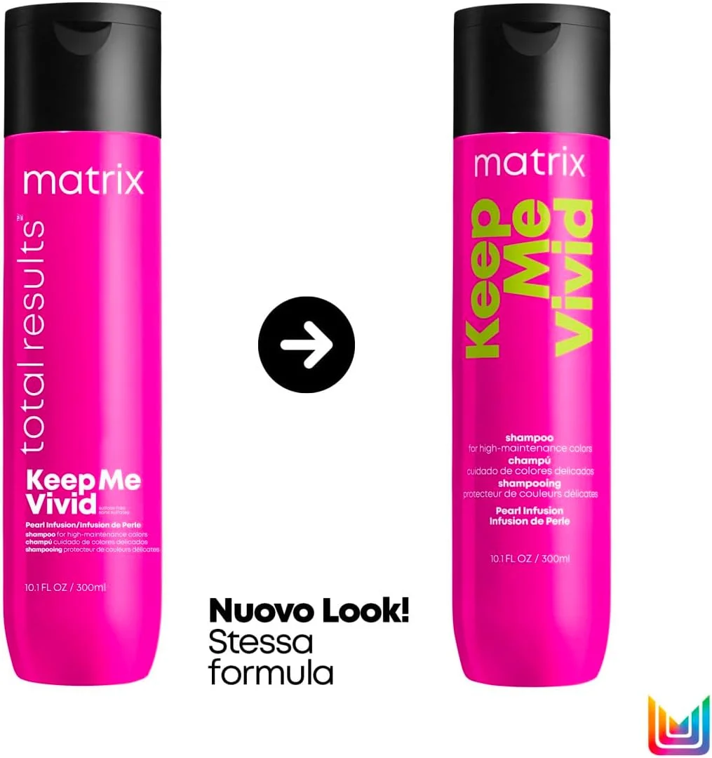 ماتریکس | توتال رزلتس | کیپ می ویوید | شامپو مخصوص موهای رنگ شده های-مینتننس 300 میلی لیتر