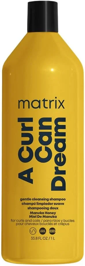 شامپو پاک کننده عمیق موهای فر ماتریکس آ کرل کن دریم | شامپو شفاف کننده، از بین برنده رسوبات | برای موهای فر و مجعد | فاقد سیلیکون و پارابن | حاوی عصاره عسل مانوکا | بسته بندی ممکن است متفاوت باشد | 1000 میلی لیتر