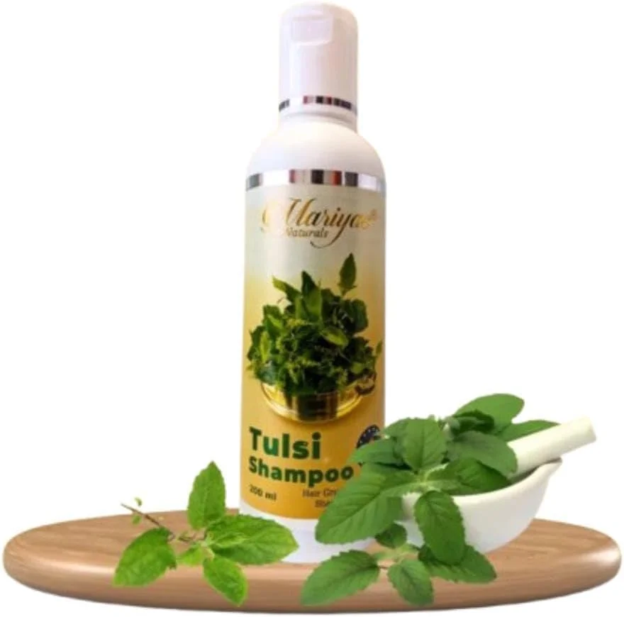 شامپو گیاهی مراقبت از مو مارییاس حاوی روغن تولسی 400 میلی لیتر (200 میلی لیتر X 2) شامپو گیاهی مراقبت از مو مارییاس حاوی روغن تولسی 400 میلی لیتر (200 میلی لیتر X 2)