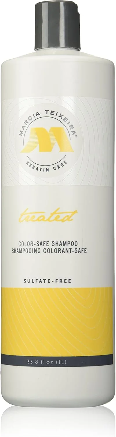 شامپو مراقبت از کراتین موهای رنگ شده مارسیا تکسیرا (950 میلی لیتر)