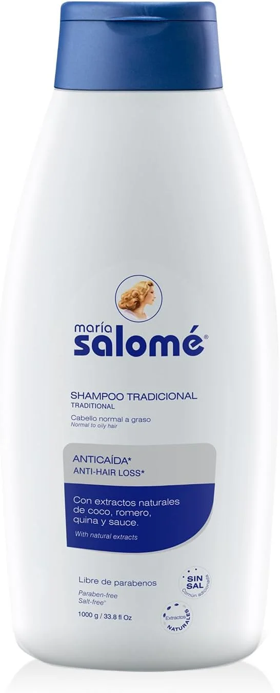 شامپو جلوگیری از ریزش مو ماریا سالومه 1000 میلی لیتر