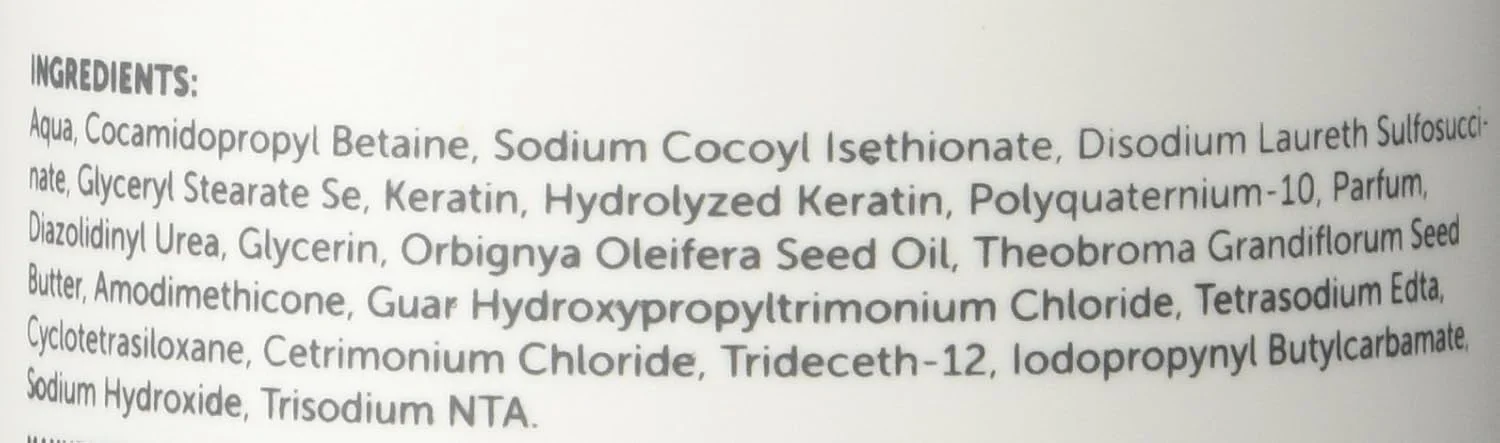 شامپو مراقبت از کراتین موهای رنگ شده مارسیا تکسیرا (950 میلی لیتر)