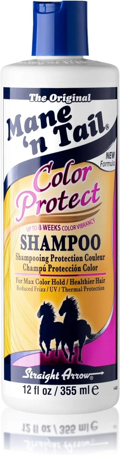 شامپو محافظ رنگ مو من ان تیل - 355 میلی لیتر