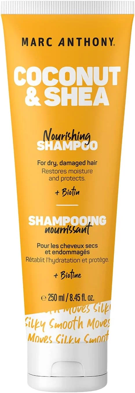 شامپو مغذی نارگیل و شی باتر مارک آنتونی، 250 میلی لیتر