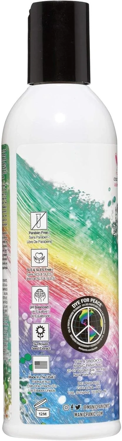 شامپو تثبیت کننده رنگ مو منیک پانیک - Not Fade Away، وگان و بدون تست حیوانی، جلوگیری از محو شدن رنگ مو، ماندگاری بیشتر رنگ، 236 میلی لیتر