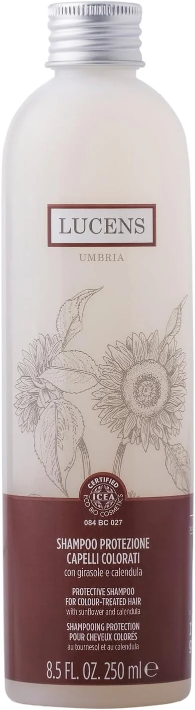 شامپو محافظ موهای رنگ شده لوسنس، مخصوص مراقبت و زیبایی موهای رنگ شده، 250 میلی لیتر