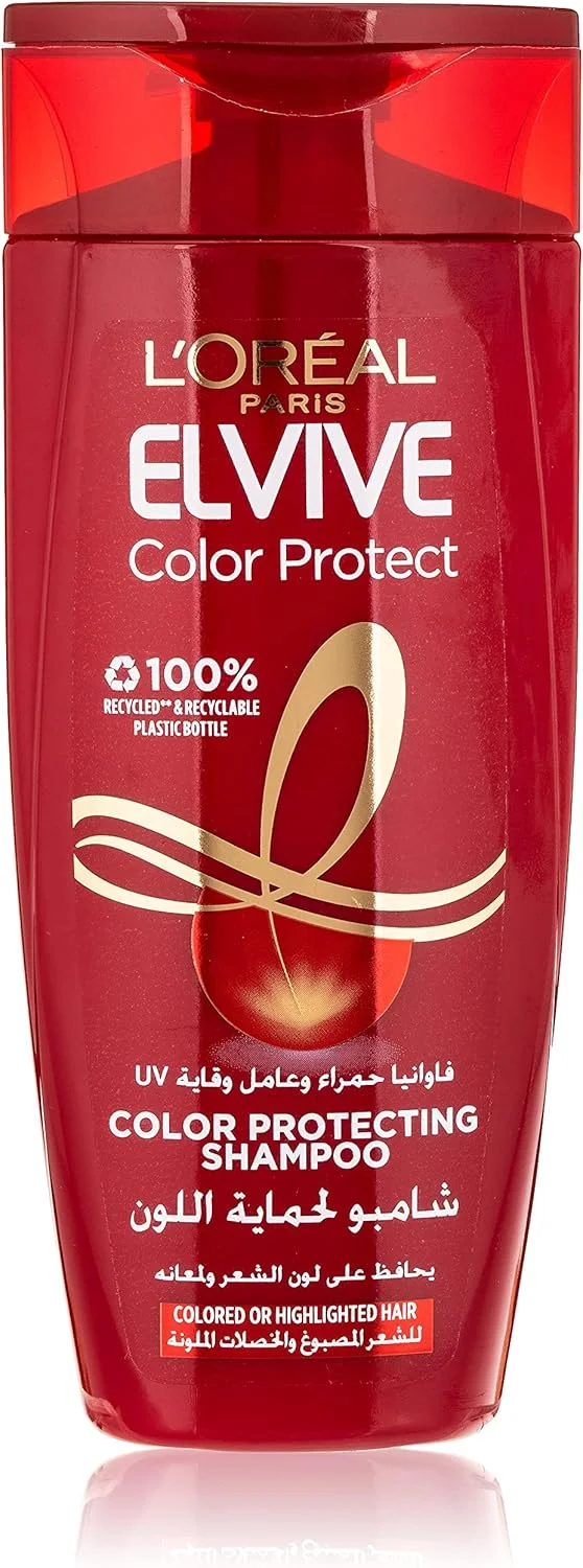 شامپو محافظ رنگ مو لورآل پاریس Elvive حجم 200 میلی لیتر