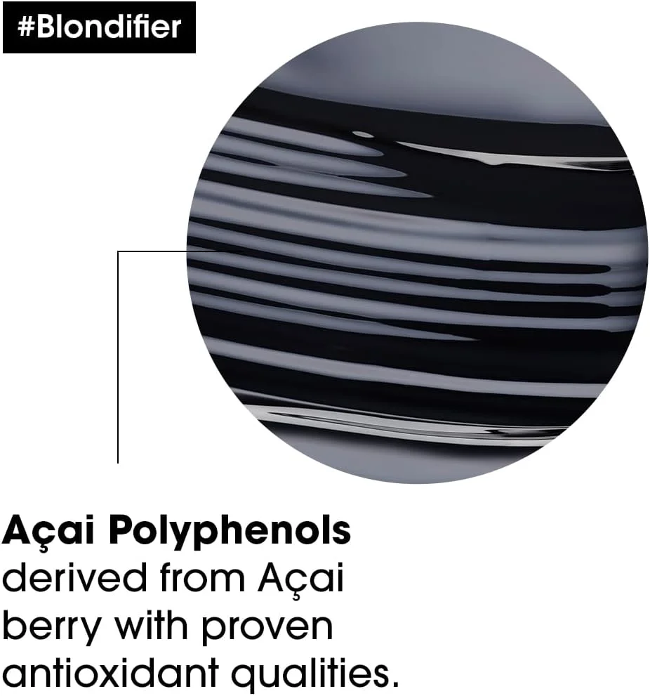 شامپو براق کننده بلوندیفایر لورآل پروفشنال | احیا کننده موهای رنگ شده | غنی شده با عصاره توت آکای | از بین برنده زردی | برای موهای هایلایت شده یا بلوند | سری اکسپرت | 300 میلی لیتر شامپو براق کننده بلوندیفایر لورآل پروفشنال | احیا کننده موهای رنگ شده | غنی شده با عصاره توت آکای | از بین برنده زردی | برای موهای هایلایت شده یا بلوند | سری اکسپرت | 300 میلی لیتر