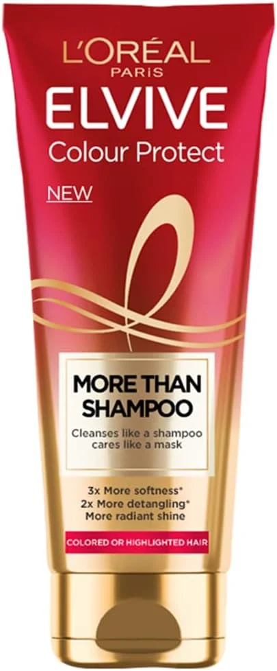 لورآل Elvive More Than Shampoo محافظت از رنگ مو 200 میلی لیتر