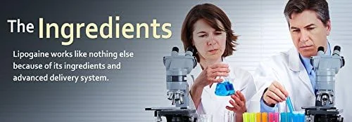 شامپو محرک رشد مو لیپوگین برای نازک شدن و شکستگی مو، مناسب انواع مو، مردان و زنان، غنی شده با بیوتین، کافئین، روغن آرگان، روغن کرچک و نخل اره ای (بنفش)