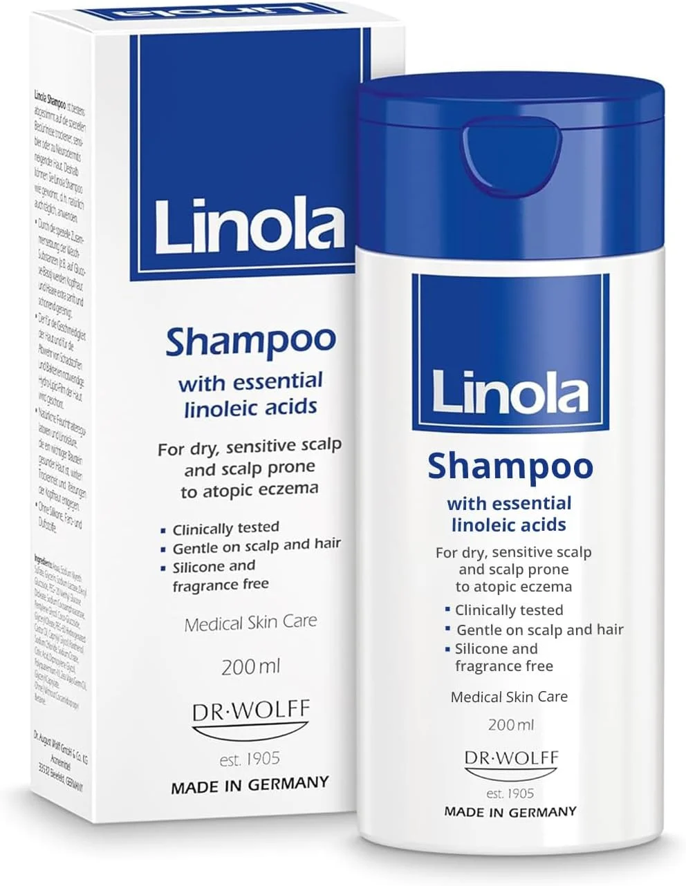 شامپو لینولا، 200 میلی لیتر