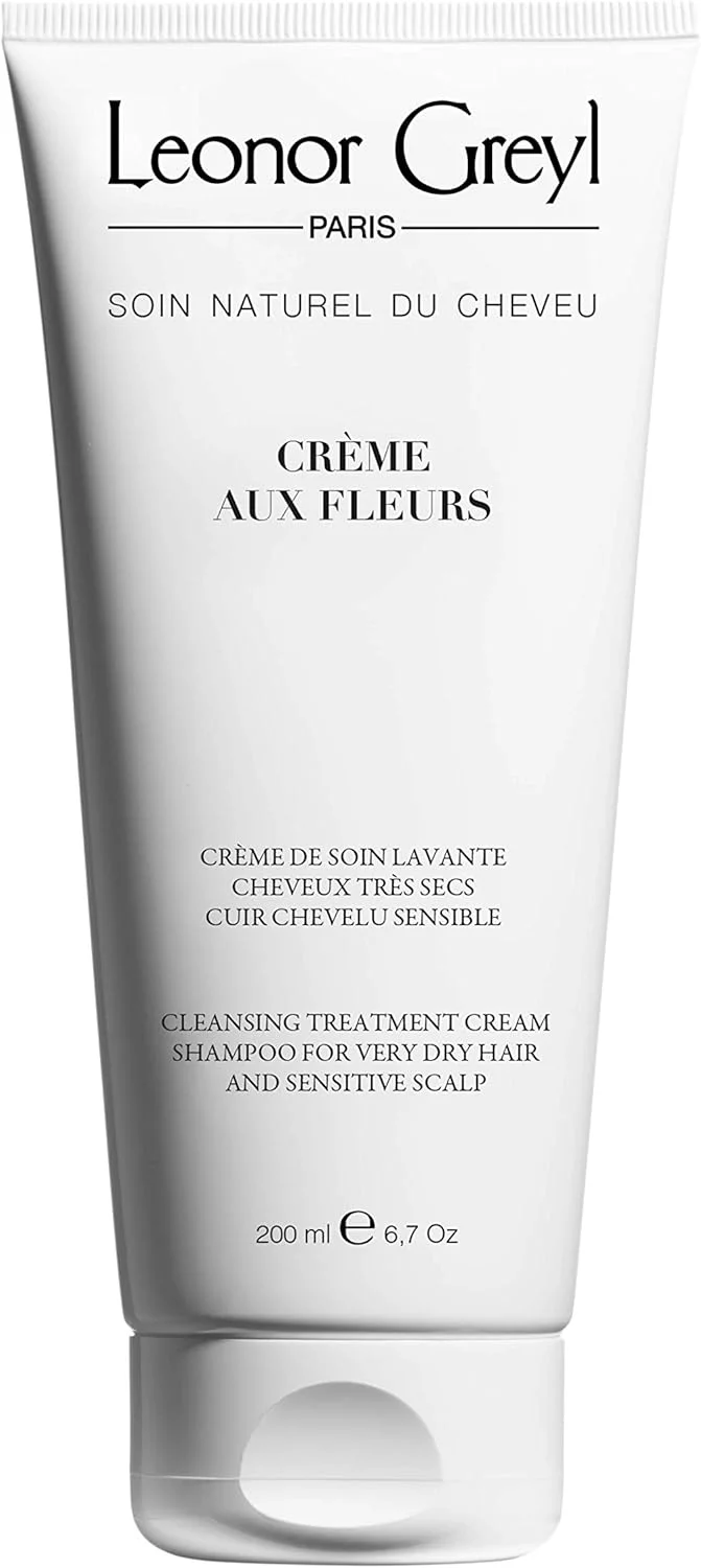 شامپو کرم درمانی Leonor Greyl Creme Aux FlEUrs برای آقایان و بانوان 200 میلی لیتر