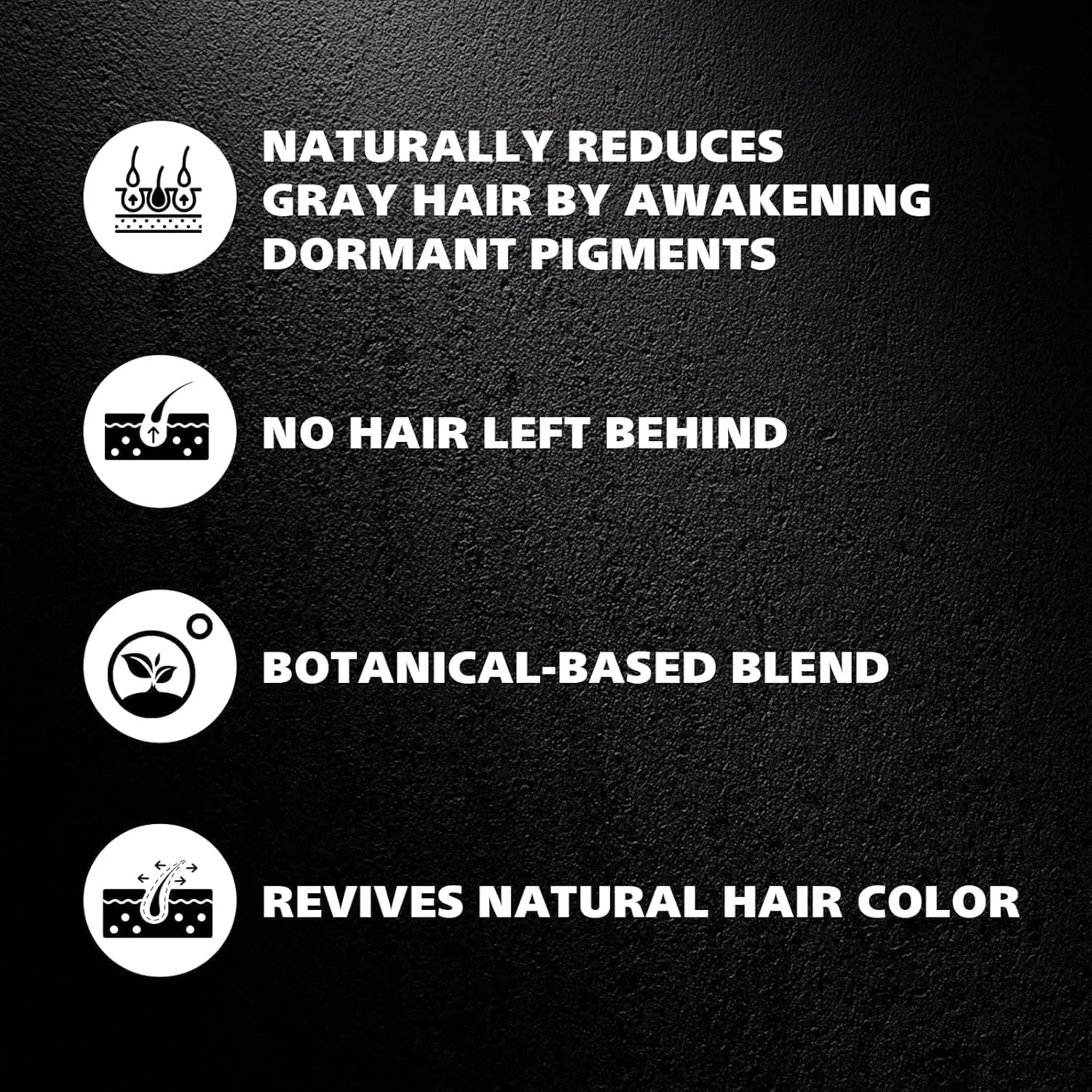 شامپو بار معکوس کننده موهای سفید LBOYLOVE® بسته 2 عددی، صابون سیاه برای شامپو مناسب خانم ها و آقایان، 50 گرم