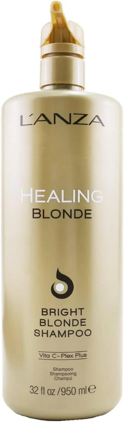 شامپو روشن کننده موهای بلوند L'ANZA Healing Blonde، ۹۴۶ میلی لیتر