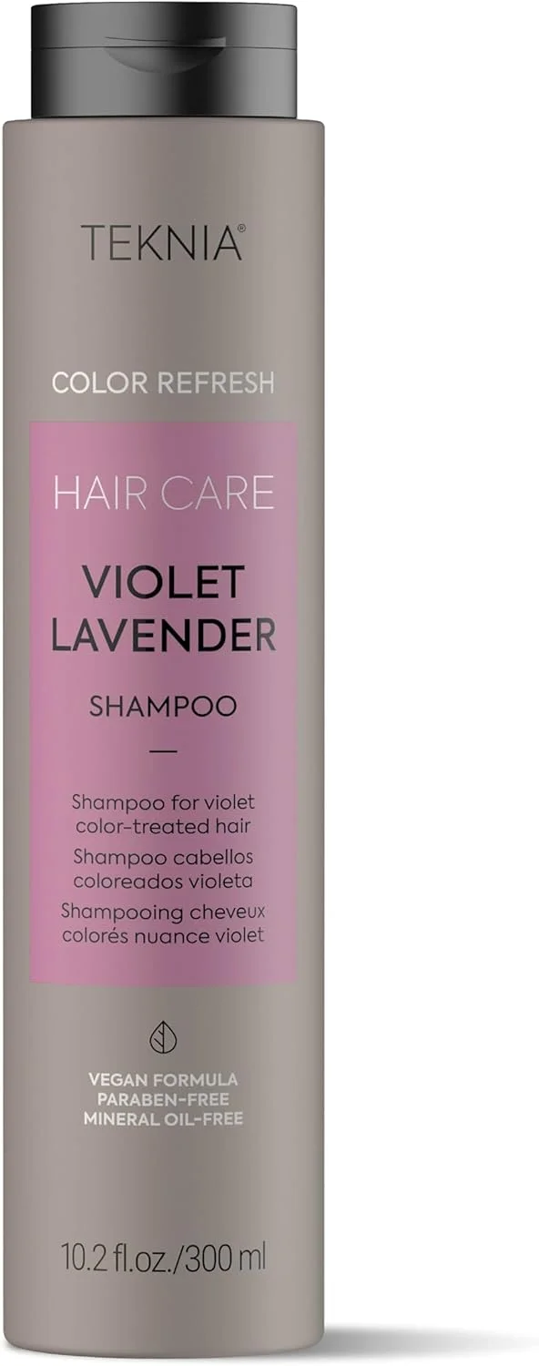 شامپو طراوت بخش رنگ موی بنفش و یاسی لاکمه TKN - حجم 300 میلی لیتر