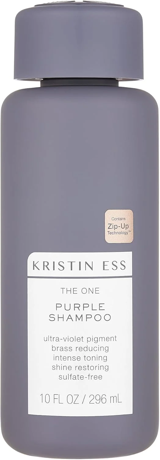 شامپو بنفش Kristin Ess مدل The One مناسب برای خانم ها و آقایان، 295 میلی لیتر