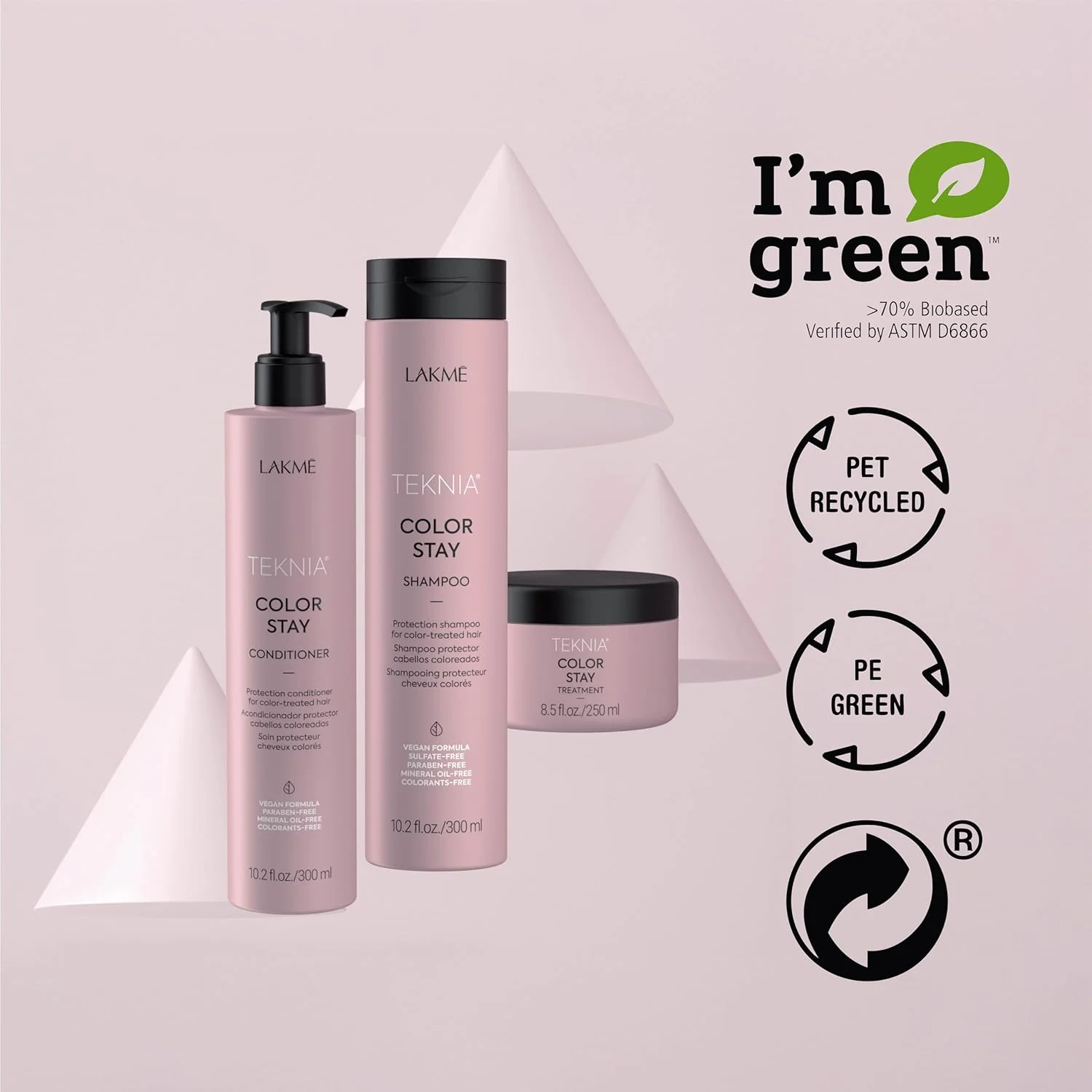 شامپو تثبیت کننده رنگ مو TKN - حجم 300 میلی لیتر