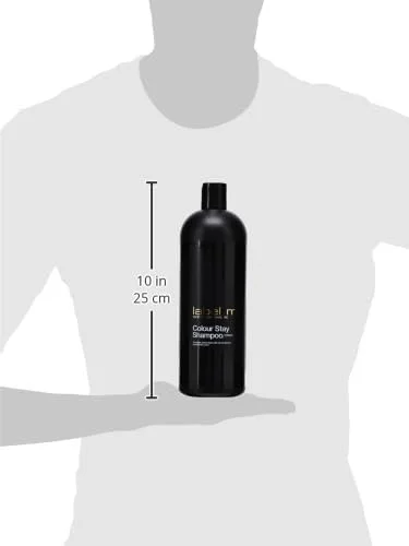 شامپو تثبیت کننده رنگ مو 1 لیتری (تک عددی)