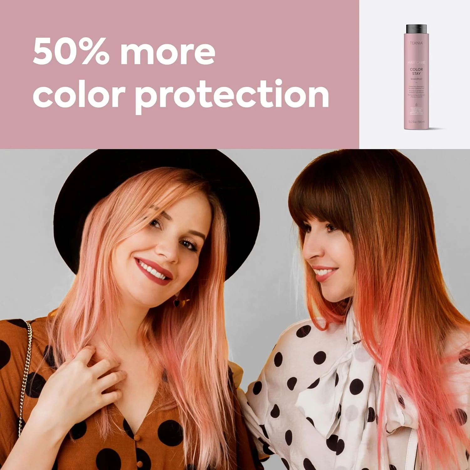 شامپو تثبیت کننده رنگ مو TKN - حجم 300 میلی لیتر