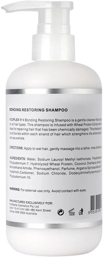 شامپو ترمیم کننده پیوند کوپلکس شماره 4، 450 میلی لیتر