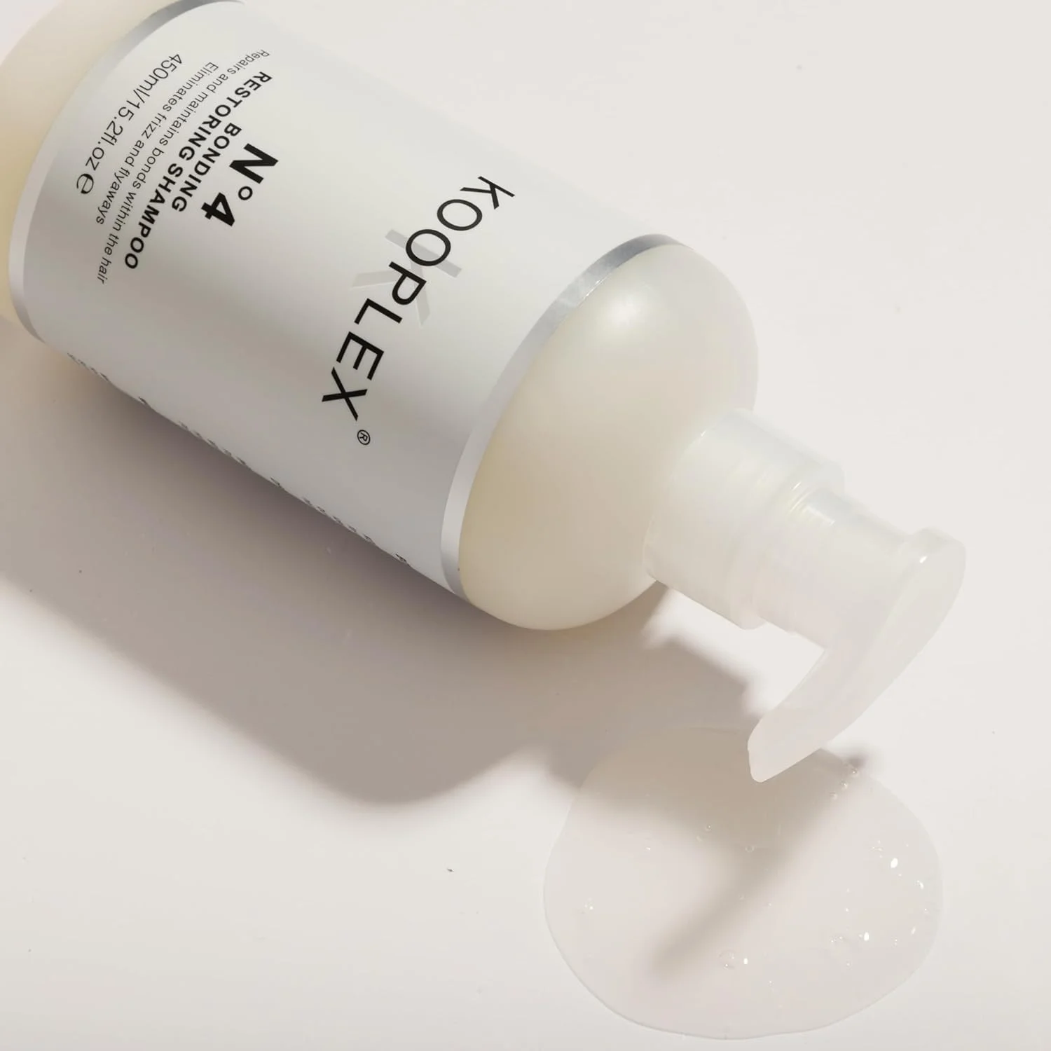 شامپو ترمیم کننده پیوند کوپلکس شماره 4، 450 میلی لیتر