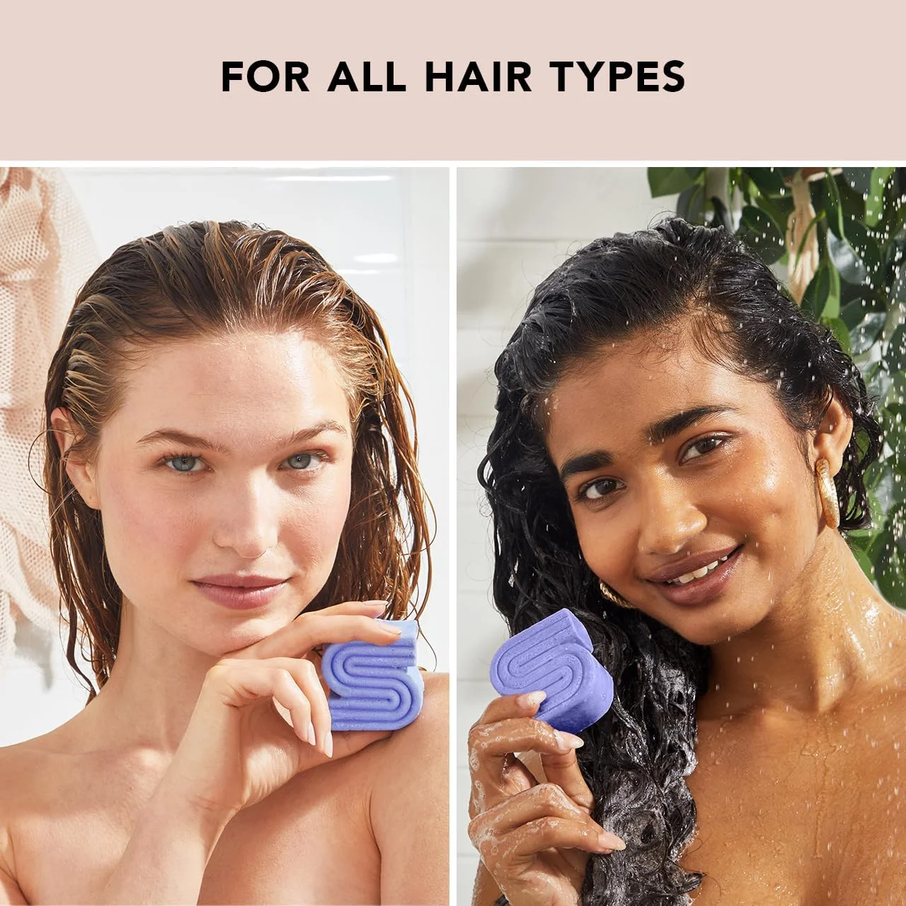 شامپو بار بنفش کیچ برای موهای بلوند - شامپو بارهای بنفش تونینگ با بیوتین برای تقویت مو و خنثی کردن رنگ های زرد و نارنجی، شامپو بار جامد وگان برای درخشش مو، بدون ضایعات، 95 میلی لیتر