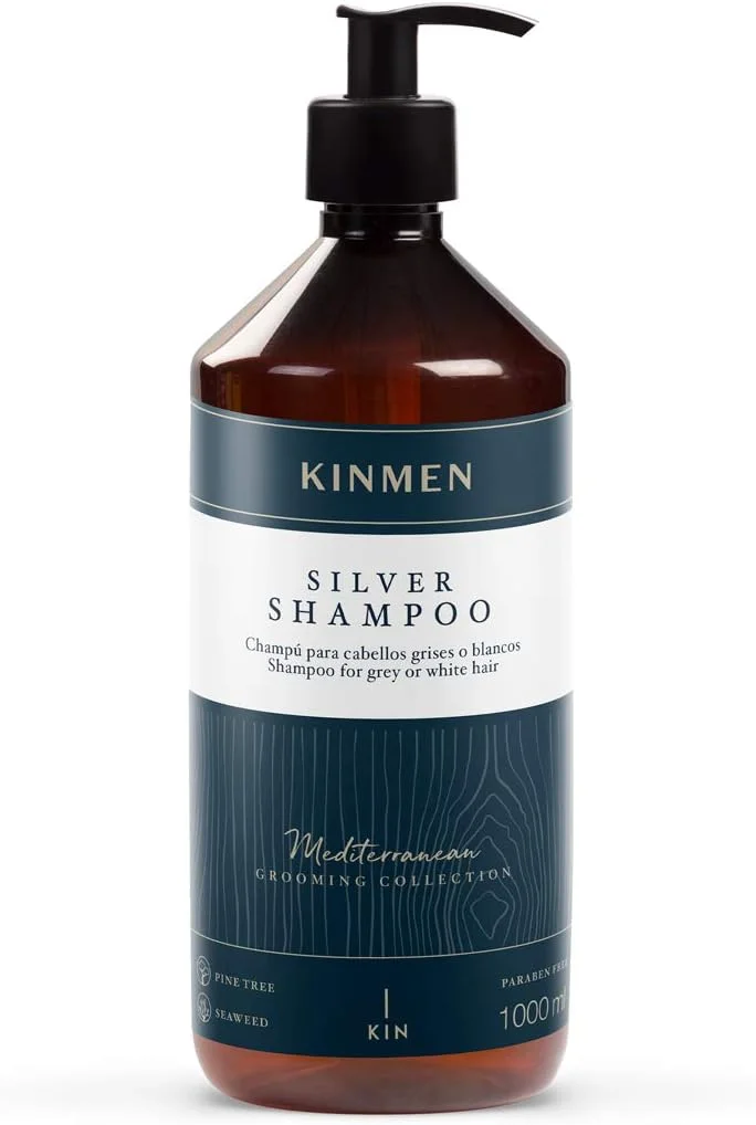 شامپو نقره ای کین کازمتیکس KINMEN (100 میلی لیتر)