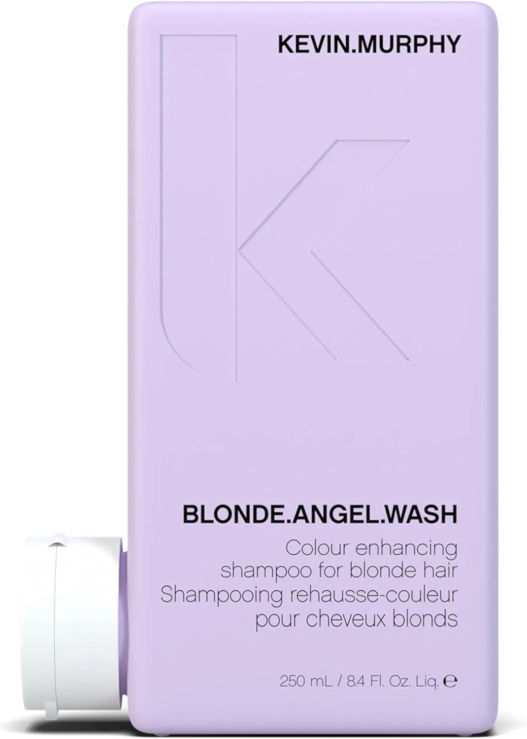 شامپو تقویت کننده رنگ موهای بلوند کوین مورفی مدل Blonde Angel Wash، حجم 250 میلی لیتر