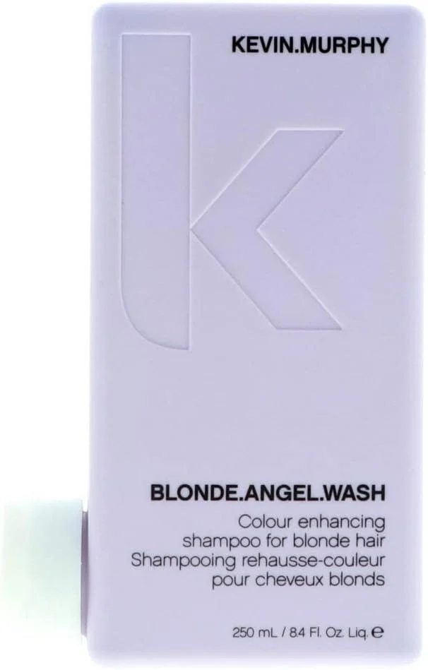 شامپو تقویت کننده رنگ موهای بلوند کوین مورفی مدل Blonde Angel Wash حجم 250 میلی لیتر