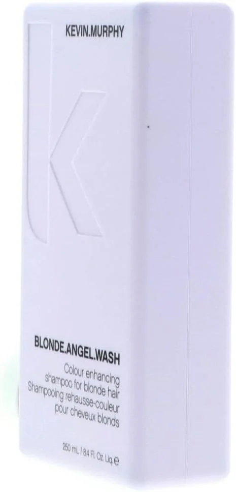 شامپو تقویت کننده رنگ موهای بلوند کوین مورفی مدل Blonde Angel Wash حجم 250 میلی لیتر شامپو تقویت کننده رنگ موهای بلوند کوین مورفی مدل Blonde Angel Wash حجم 250 میلی لیتر