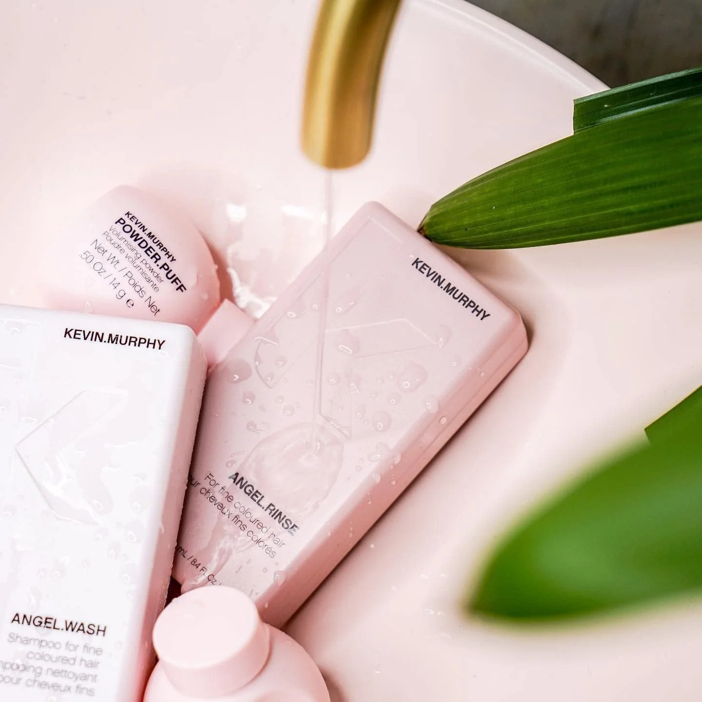 مجموعه دوتایی شامپو و نرم کننده کوین مورفی Angel Wash and Rinse، حجم 250 میلی لیتر، مناسب موهای نازک و رنگ شده - پاک کننده و نرم کننده ملایم - فاقد سولفات و پارابن