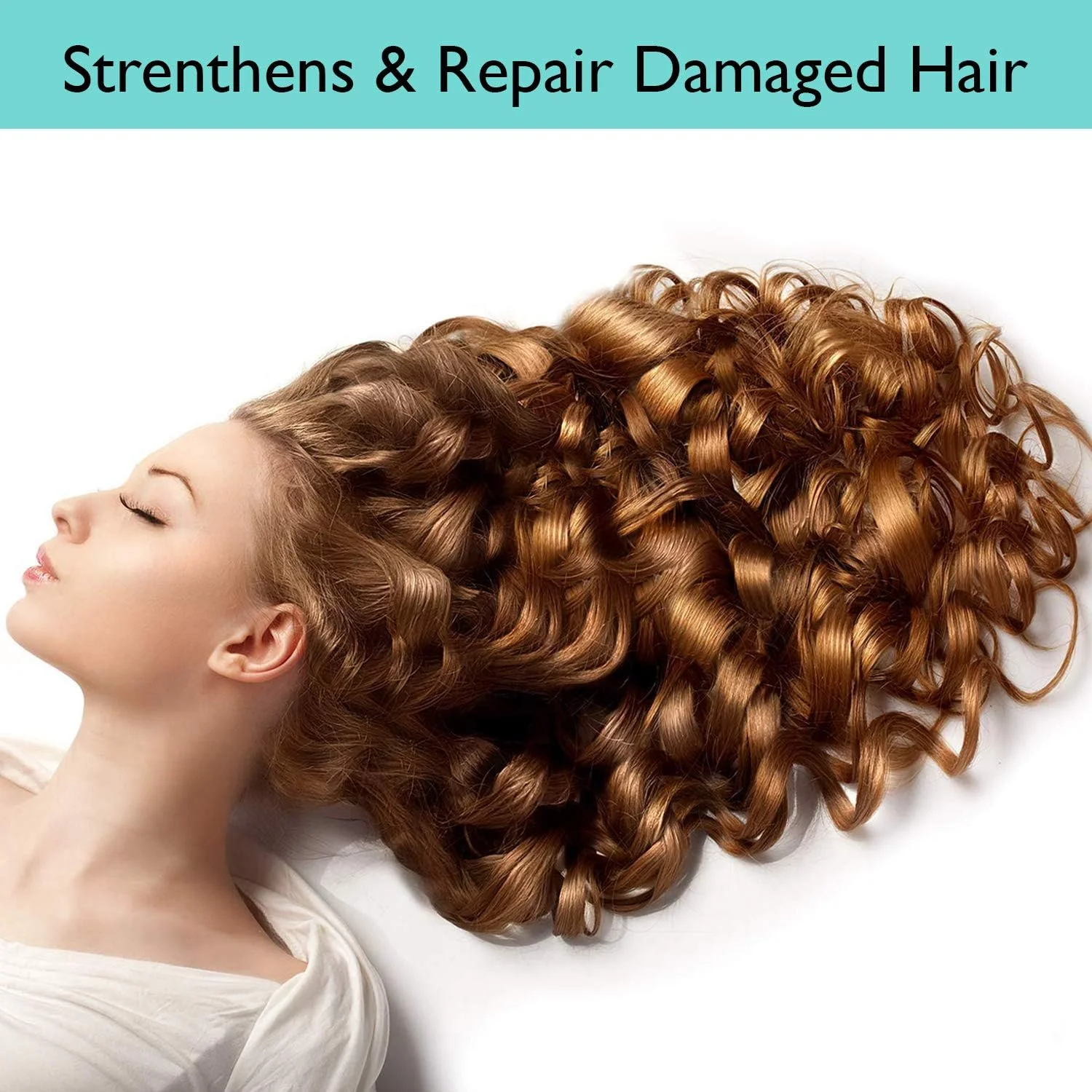 شامپو کراتین پروفشنال | غنی شده با کراتین، روغن بادام، روغن جوجوبا و شی باتر برای موهای فر، موج دار و صاف - شامپو بدون سولفات برای موهای خشک، آسیب دیده یا رنگ شده - ساخت هند