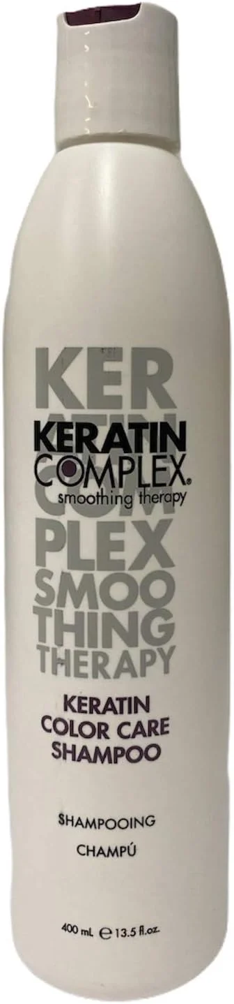 شامپو مراقبت از رنگ مو کراتین کمپلکس 400 میلی لیتر