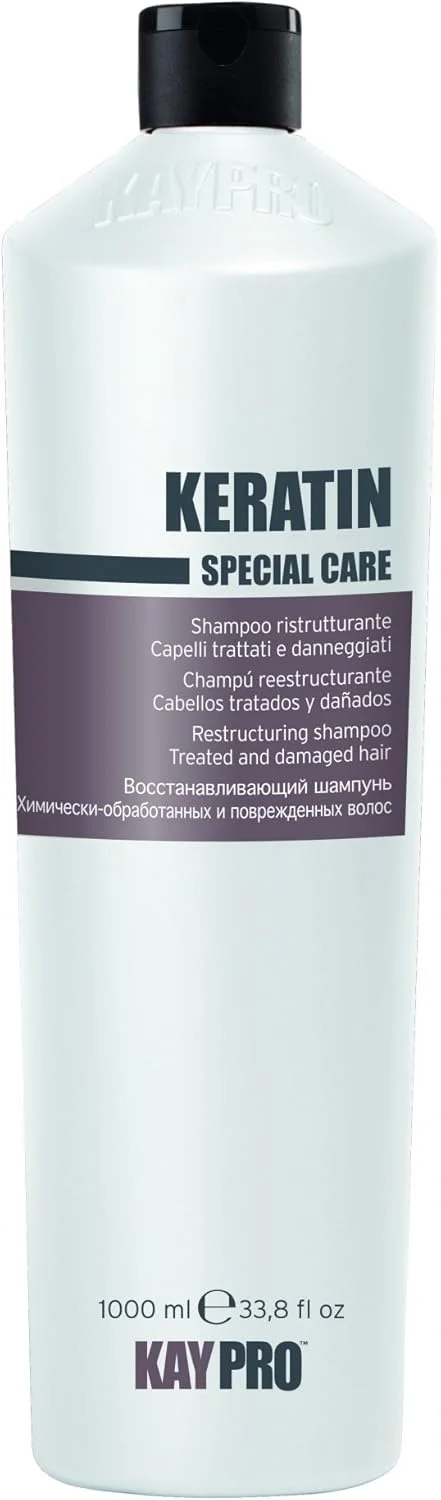 شامپو کراتین مراقبت ویژه کِپرو کِی پرو 1000 میلی لیتر